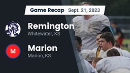Recap: Remington  vs. Marion  2023