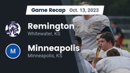 Recap: Remington  vs. Minneapolis  2023