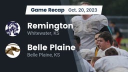 Recap: Remington  vs. Belle Plaine  2023