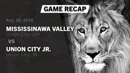 Recap: Mississinawa Valley  vs. Union City Jr.  2016