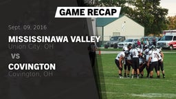 Recap: Mississinawa Valley  vs. Covington  2016