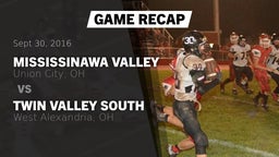 Recap: Mississinawa Valley  vs. Twin Valley South  2016