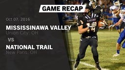 Recap: Mississinawa Valley  vs. National Trail  2016