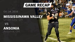 Recap: Mississinawa Valley  vs. Ansonia  2016