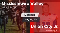 Matchup: Mississinawa Valley vs. Union City Jr.  2017