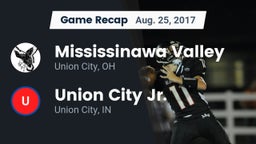 Recap: Mississinawa Valley  vs. Union City Jr.  2017