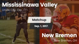 Matchup: Mississinawa Valley vs. New Bremen  2017