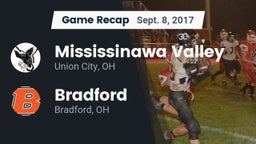 Recap: Mississinawa Valley  vs. Bradford  2017