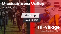 Matchup: Mississinawa Valley vs. Tri-Village  2017