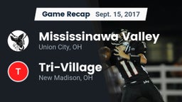 Recap: Mississinawa Valley  vs. Tri-Village  2017