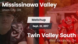 Matchup: Mississinawa Valley vs. Twin Valley South  2017