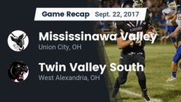 Recap: Mississinawa Valley  vs. Twin Valley South  2017
