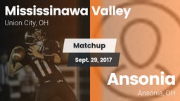Matchup: Mississinawa Valley vs. Ansonia  2017