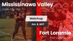 Matchup: Mississinawa Valley vs. Fort Loramie  2017