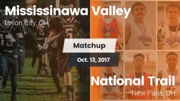 Matchup: Mississinawa Valley vs. National Trail  2017