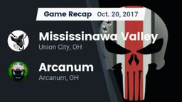 Recap: Mississinawa Valley  vs. Arcanum  2017