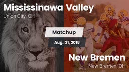 Matchup: Mississinawa Valley vs. New Bremen  2018