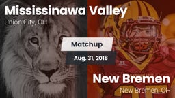 Matchup: Mississinawa Valley vs. New Bremen  2018