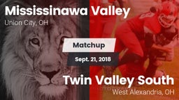 Matchup: Mississinawa Valley vs. Twin Valley South  2018