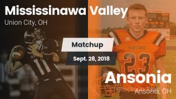 Matchup: Mississinawa Valley vs. Ansonia  2018