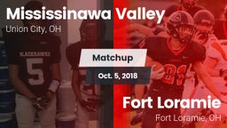 Matchup: Mississinawa Valley vs. Fort Loramie  2018