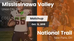 Matchup: Mississinawa Valley vs. National Trail  2018