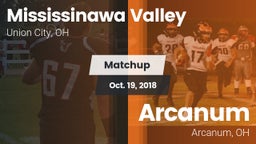 Matchup: Mississinawa Valley vs. Arcanum  2018