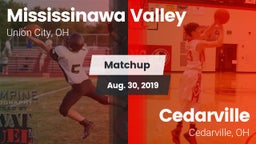 Matchup: Mississinawa Valley vs. Cedarville  2019