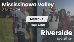 Matchup: Mississinawa Valley vs. Riverside  2019