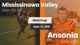 Matchup: Mississinawa Valley vs. Ansonia  2019