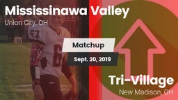 Matchup: Mississinawa Valley vs. Tri-Village  2019