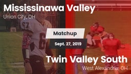 Matchup: Mississinawa Valley vs. Twin Valley South  2019