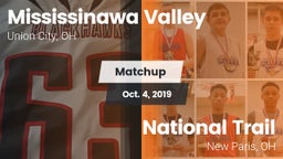 Matchup: Mississinawa Valley vs. National Trail  2019