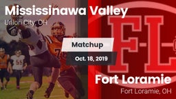 Matchup: Mississinawa Valley vs. Fort Loramie  2019