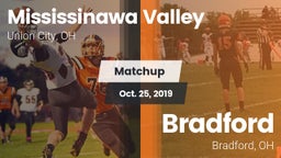 Matchup: Mississinawa Valley vs. Bradford  2019