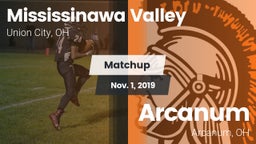 Matchup: Mississinawa Valley vs. Arcanum  2019