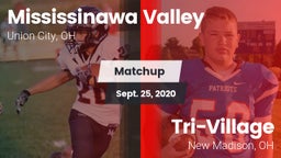 Matchup: Mississinawa Valley vs. Tri-Village  2020