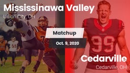 Matchup: Mississinawa Valley vs. Cedarville  2020