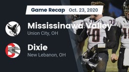 Recap: Mississinawa Valley  vs. Dixie  2020