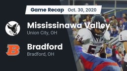 Recap: Mississinawa Valley  vs. Bradford  2020