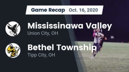 Recap: Mississinawa Valley  vs. Bethel Township  2020