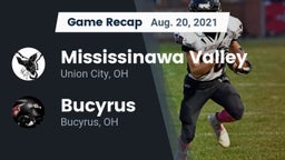 Recap: Mississinawa Valley  vs. Bucyrus  2021