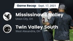 Recap: Mississinawa Valley  vs. Twin Valley South  2021