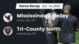 Recap: Mississinawa Valley  vs. Tri-County North  2022