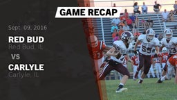 Recap: Red Bud  vs. Carlyle  2016