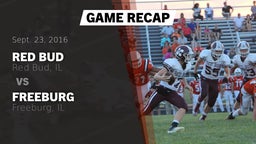 Recap: Red Bud  vs. Freeburg  2016