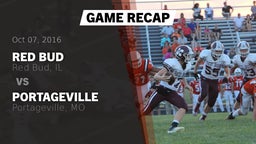 Recap: Red Bud  vs. Portageville  2016