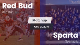 Matchup: Red Bud vs. Sparta  2016