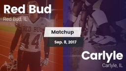 Matchup: Red Bud vs. Carlyle  2017