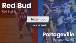 Matchup: Red Bud vs. Portageville  2017